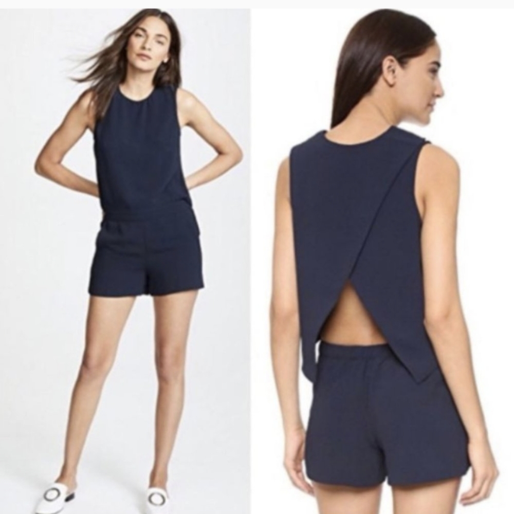 Club Monaco Vera Short Romper